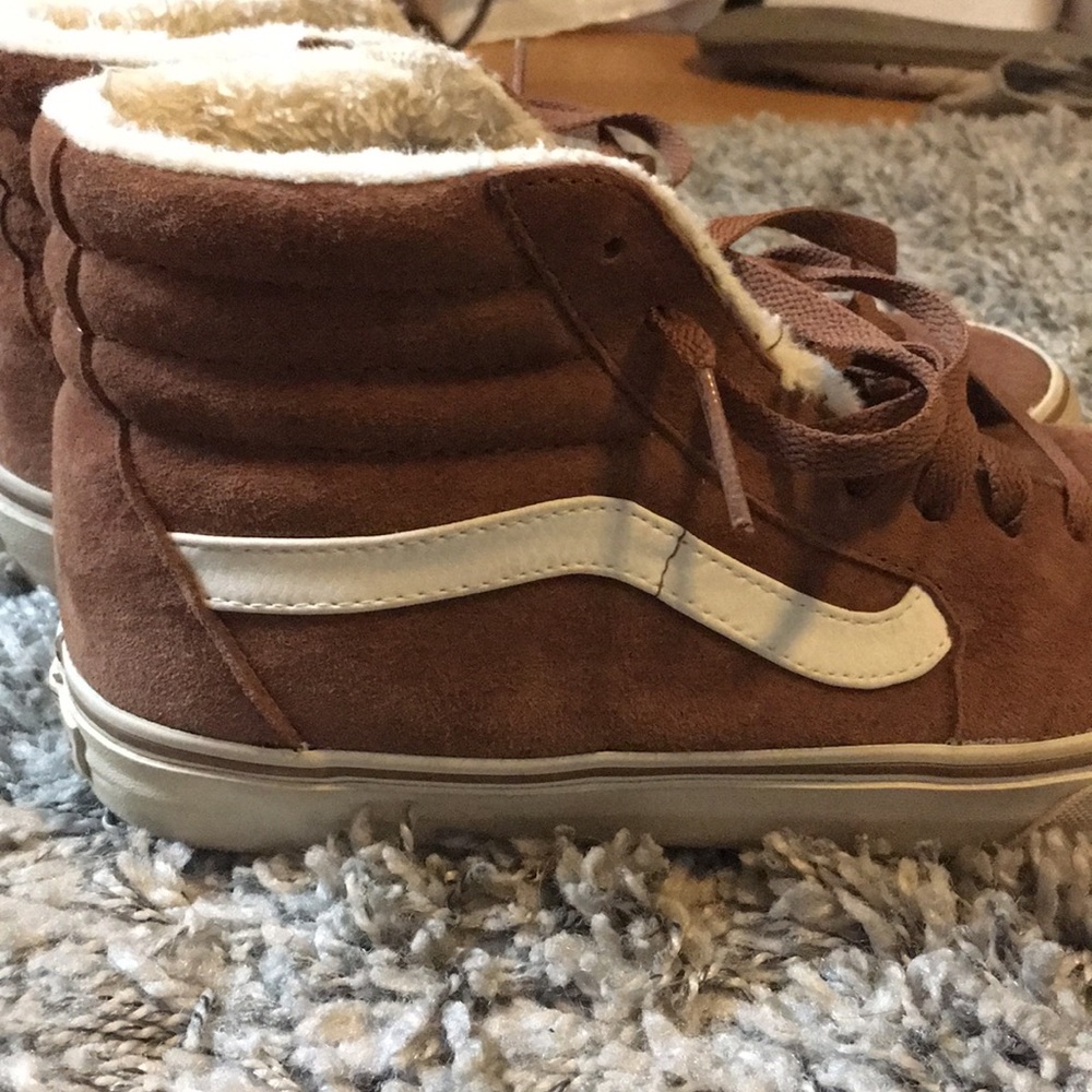 High Top Vans